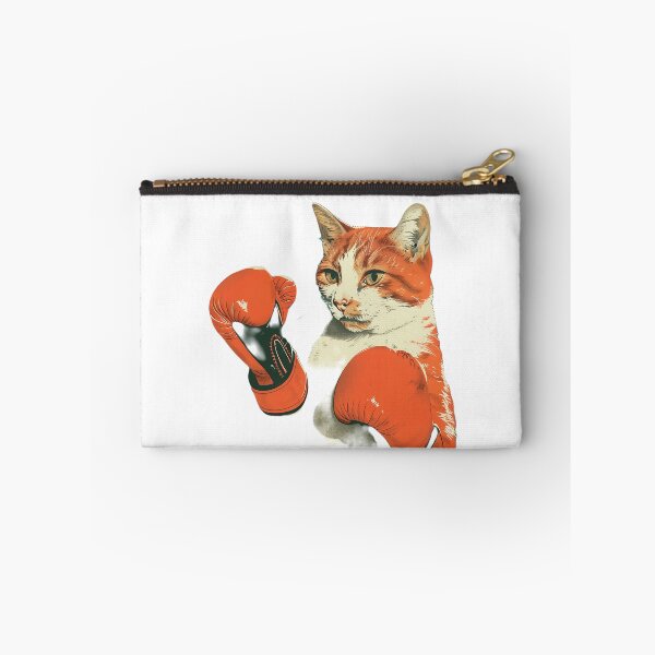 Item preview, Cat Boxing, Champion Boxer cat designed and sold by CreativeArts-S.