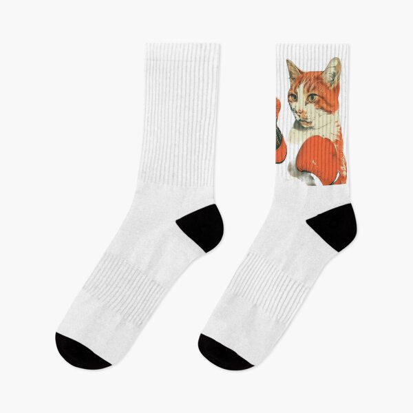Item preview, Cat Boxing, Champion Boxer cat designed and sold by CreativeArts-S.