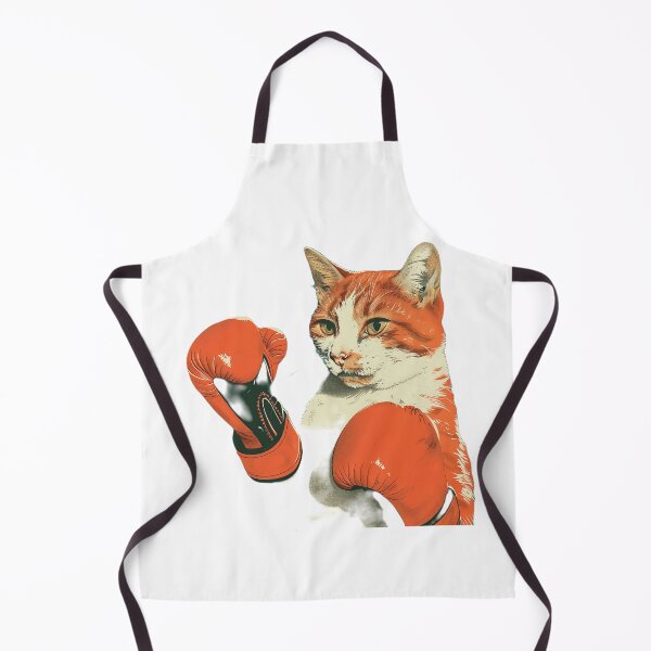 Item preview, Cat Boxing, Champion Boxer cat designed and sold by CreativeArts-S.
