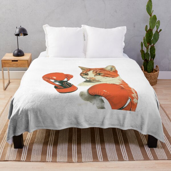 Item preview, Cat Boxing, Champion Boxer cat designed and sold by CreativeArts-S.