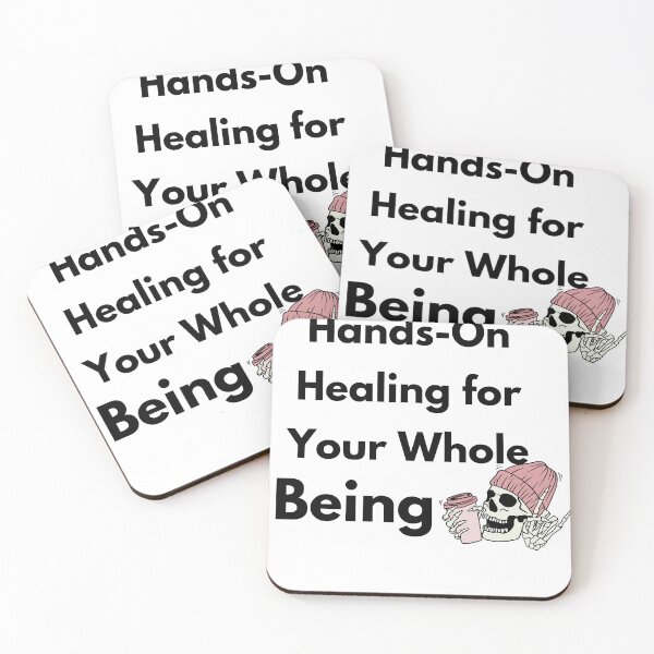 Item preview, Hands-on healing Osteopathy Funny Gift Alternative Medicine  designed and sold by CyberArtistOne.