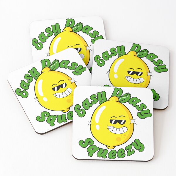 Item preview, Easy Peasy Lemon Squeezy designed and sold by david novrian.