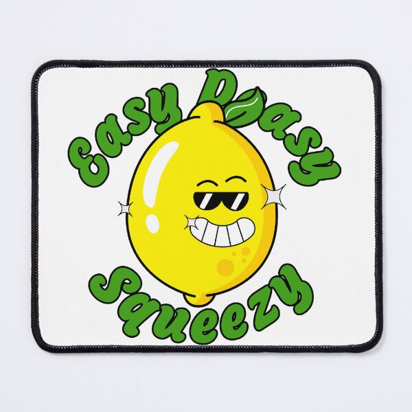 Item preview, Easy Peasy Lemon Squeezy designed and sold by david novrian.