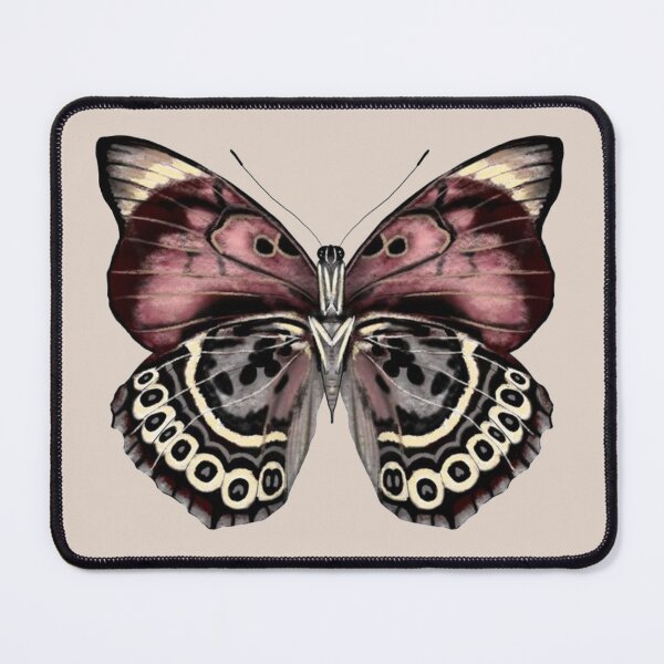 Item preview, Butterfly wings pink digital drawing designed and sold by La Loca.