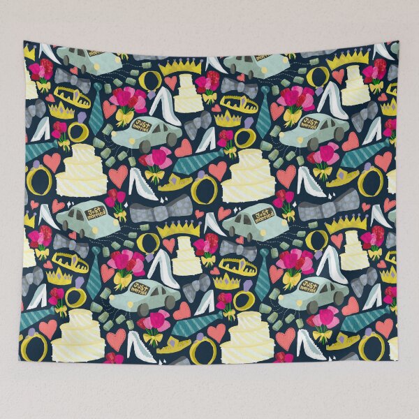 Item preview, Just Married - Deep Tone designed and sold by melanieviens.