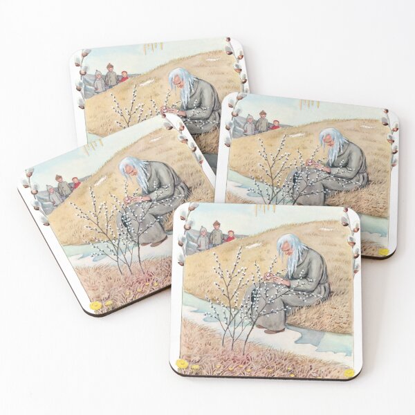Item preview, March, Around the Year (1931) - Elsa Beskow designed and sold by SALON DES ARTS.