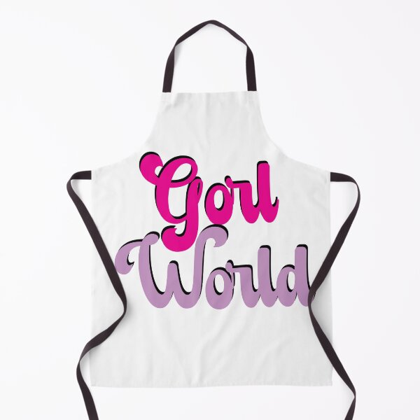 Item preview, Gorl World Logo designed and sold by Marvel Selke.