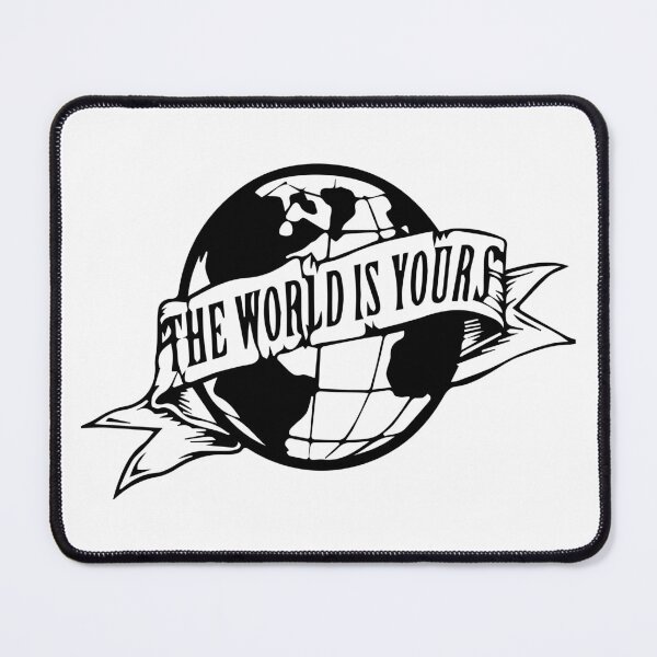 Item preview, The World is Yours designed and sold by -DEEWOLF-.