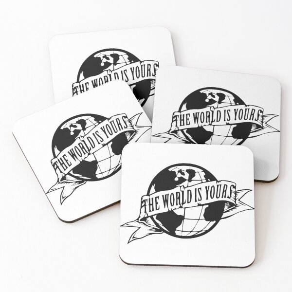 Item preview,  The World is Yours designed and sold by -DEEWOLF-.
