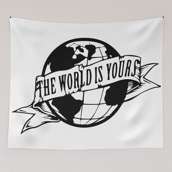 Item preview,  The World is Yours designed and sold by -DEEWOLF-.