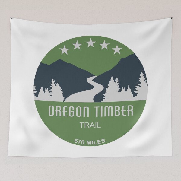 Item preview, Oregon Timber Trail designed and sold by Esskay Designs.