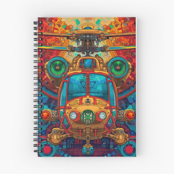 Item preview, HQ Retro Steampunk Coloring Cover Images designed and sold by AiArtisticHub.