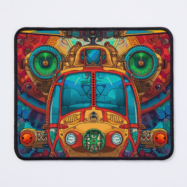 Item preview, HQ Retro Steampunk Coloring Cover Images designed and sold by AiArtisticHub.