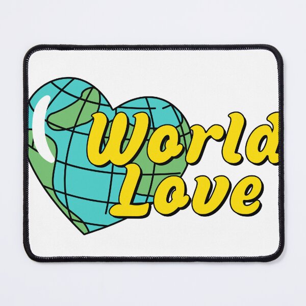 Item preview, World Love designed and sold by david novrian.