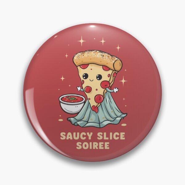 Item preview, Saucy Slice Soiree - Kawaii designed and sold by Rockin-Rainbow.