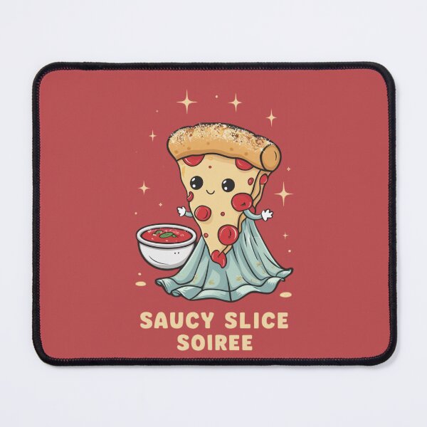 Item preview, Saucy Slice Soiree - Kawaii designed and sold by Rockin-Rainbow.
