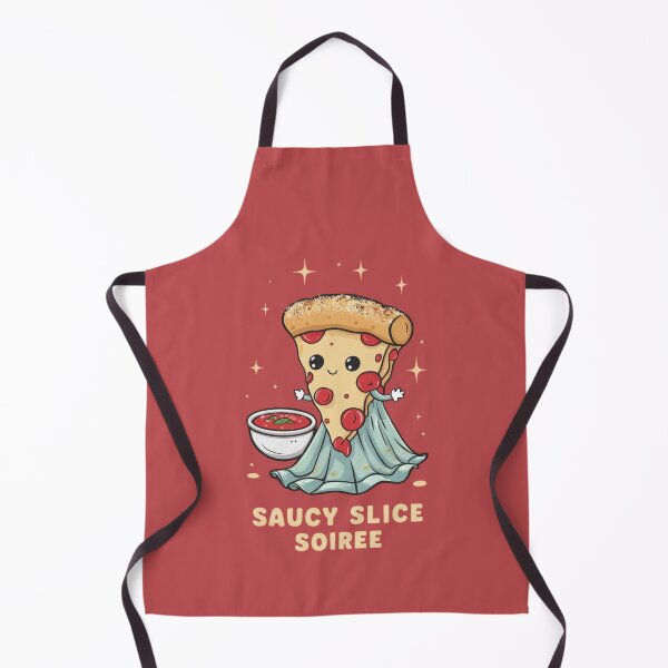 Item preview, Saucy Slice Soiree - Kawaii designed and sold by Rockin-Rainbow.