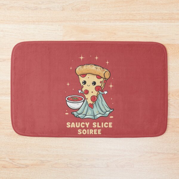 Item preview, Saucy Slice Soiree - Kawaii designed and sold by Rockin-Rainbow.