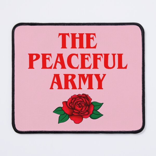 Item preview, The Peaceful Army // Red designed and sold by velvetearth.