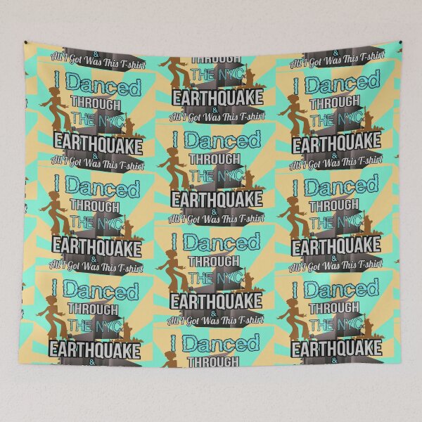 Item preview, EARTHQUAKE designed and sold by Rajasekar.