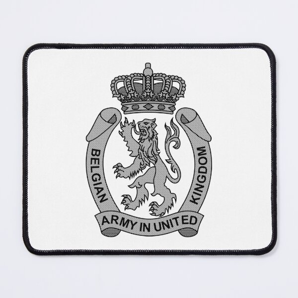Item preview, Belgian Army in the UK designed and sold by sirglennbo.