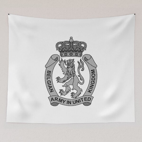 Item preview, Belgian Army in the UK designed and sold by sirglennbo.