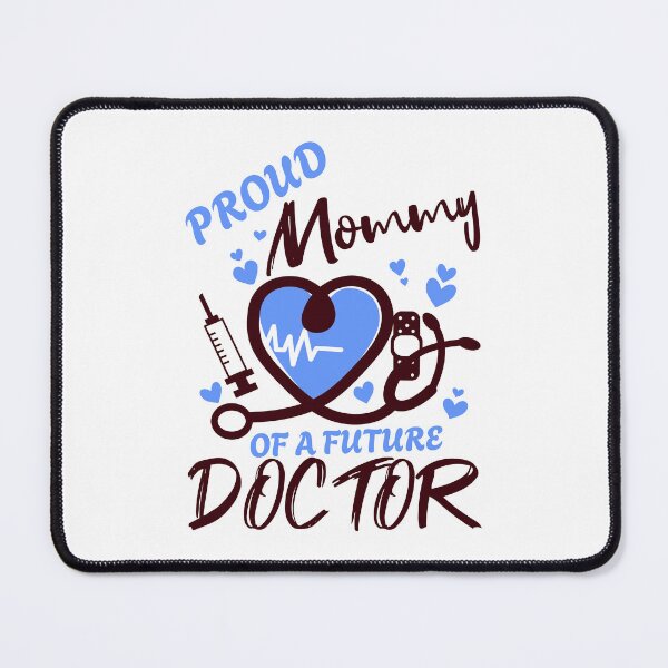 Item preview, Mamá orgullosa de un futuro médico designed and sold by Stick-Artistry.