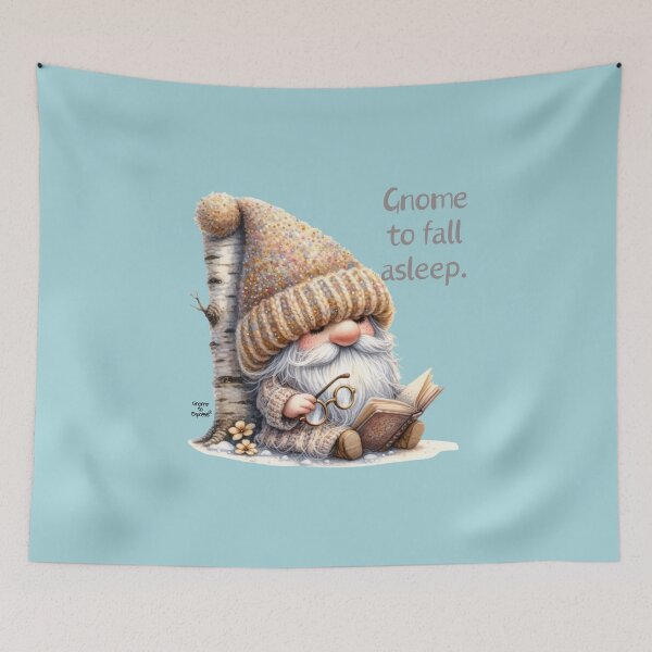 Item preview, Gnome to Fall Asleep | Cute Sleep Gnome Design designed and sold by Gnome to Express.