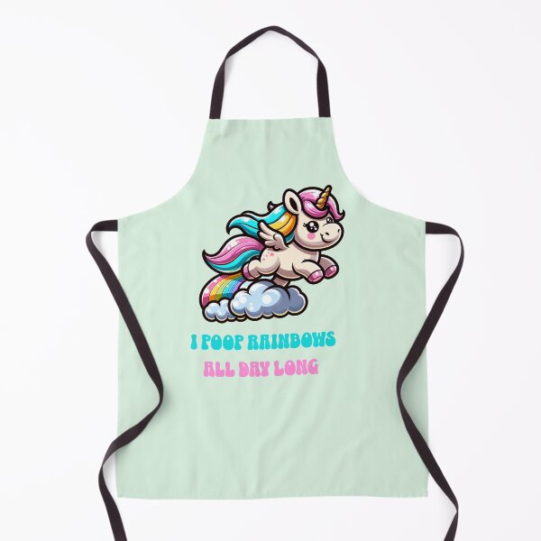 Item preview, I poop rainbows designed and sold by IvyLoveArt.