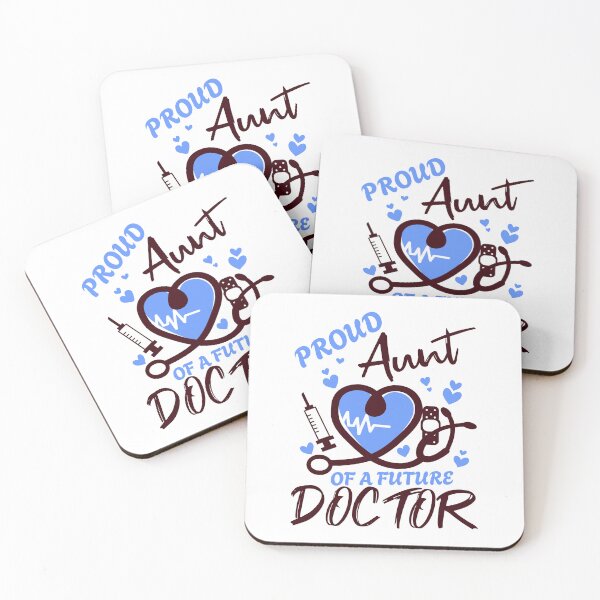 Item preview, Proud Aunt Of A Future Doctor Medical Student Graduate designed and sold by Stick-Artistry.