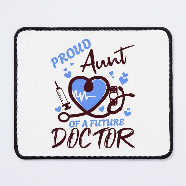 Item preview, Proud Aunt Of A Future Doctor Medical Student Graduate designed and sold by Stick-Artistry.