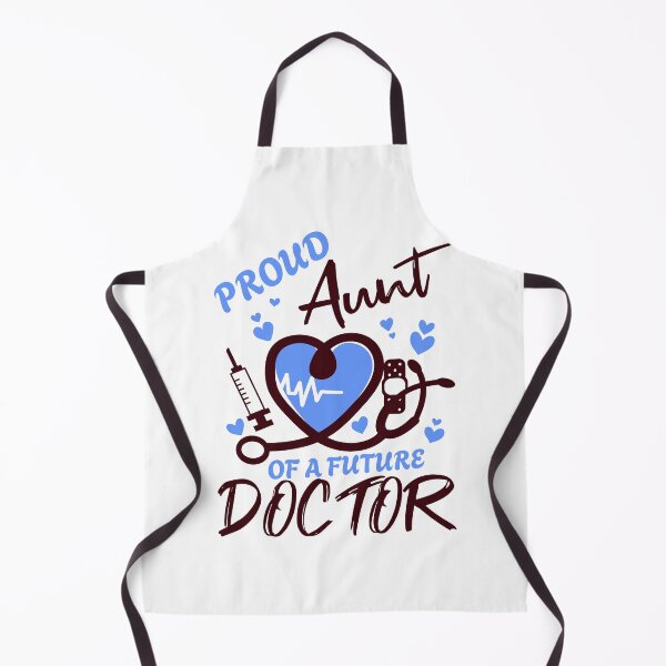 Item preview, Proud Aunt Of A Future Doctor Medical Student Graduate designed and sold by Stick-Artistry.