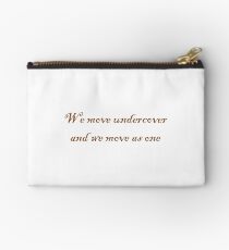 Hamilton Lyrics Studio Pouch