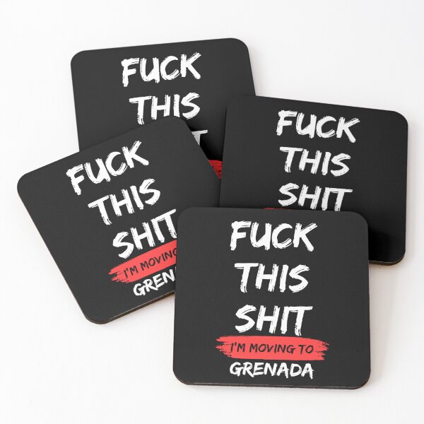 Item preview, Fuck this shit i'm moving to Grenada designed and sold by NikitaSD.