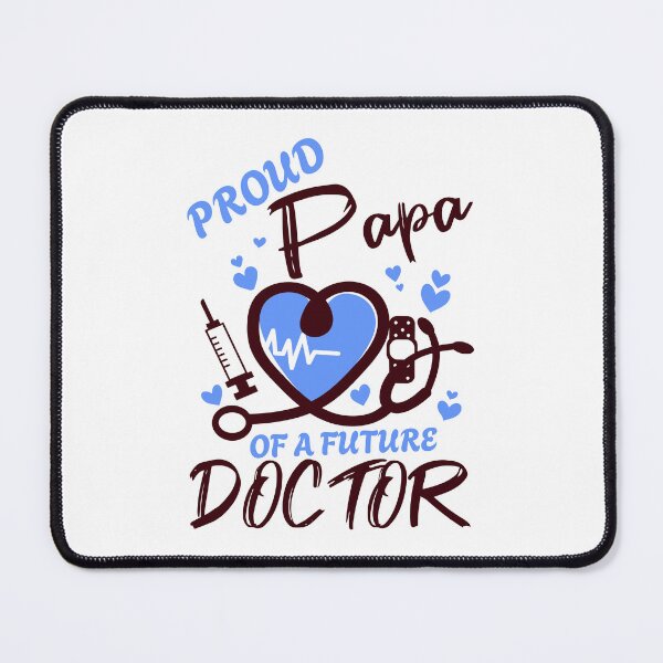 Item preview, Proud Papa Of A Future Doctor designed and sold by Stick-Artistry.