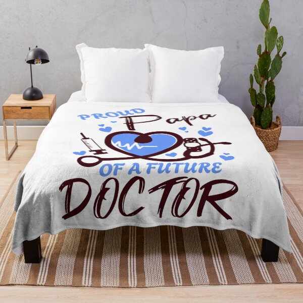 Item preview, Proud Papa Of A Future Doctor designed and sold by Stick-Artistry.