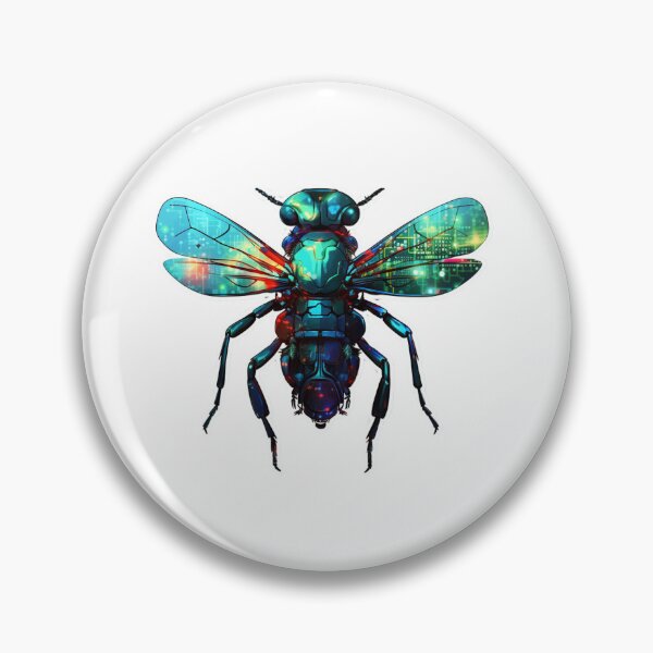 Item preview, Cyber Fly // Fly // cyber animal // Robotic animal // AI designed and sold by SMARTKIT  DESIGNAGENCY.