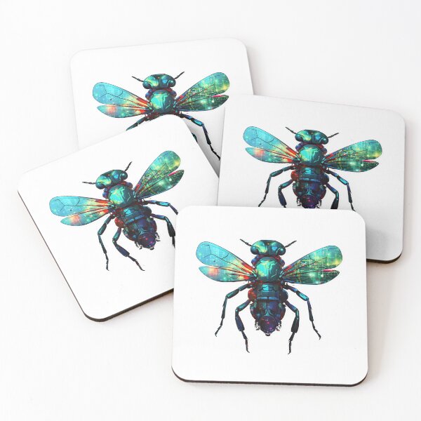 Item preview, Cyber Fly // Fly // cyber animal // Robotic animal // AI designed and sold by SMARTKIT  DESIGNAGENCY.
