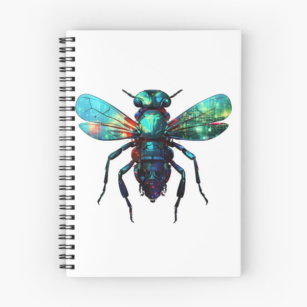 Item preview, Cyber Fly // Fly // cyber animal // Robotic animal // AI designed and sold by SMARTKIT  DESIGNAGENCY.