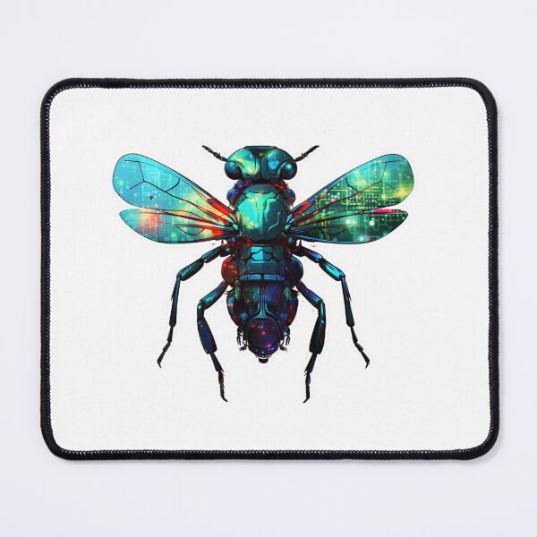 Item preview, Cyber Fly // Fly // cyber animal // Robotic animal // AI designed and sold by SMARTKIT  DESIGNAGENCY.