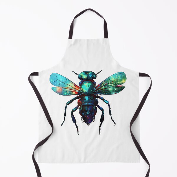 Item preview, Cyber Fly // Fly // cyber animal // Robotic animal // AI designed and sold by SMARTKIT DESIGNAGENCY.