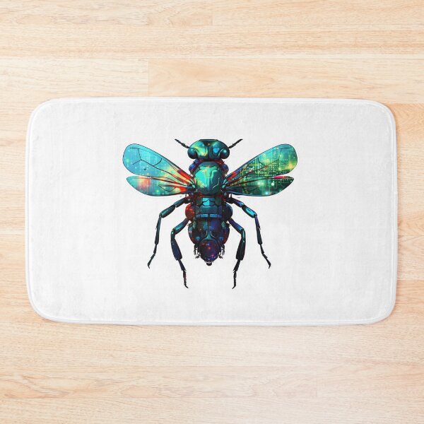 Item preview, Cyber Fly // Fly // cyber animal // Robotic animal // AI designed and sold by SMARTKIT  DESIGNAGENCY.