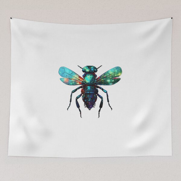 Item preview, Cyber Fly // Fly // cyber animal // Robotic animal // AI designed and sold by SMARTKIT  DESIGNAGENCY.