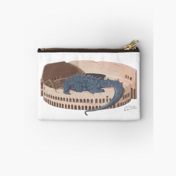 Item preview, Godzilla sleeping in the colosseum designed and sold by Erinni.