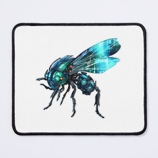 Item preview, Cyber Fly // Fly // cyber animal // Robotic animal // AI designed and sold by SMARTKIT  DESIGNAGENCY.