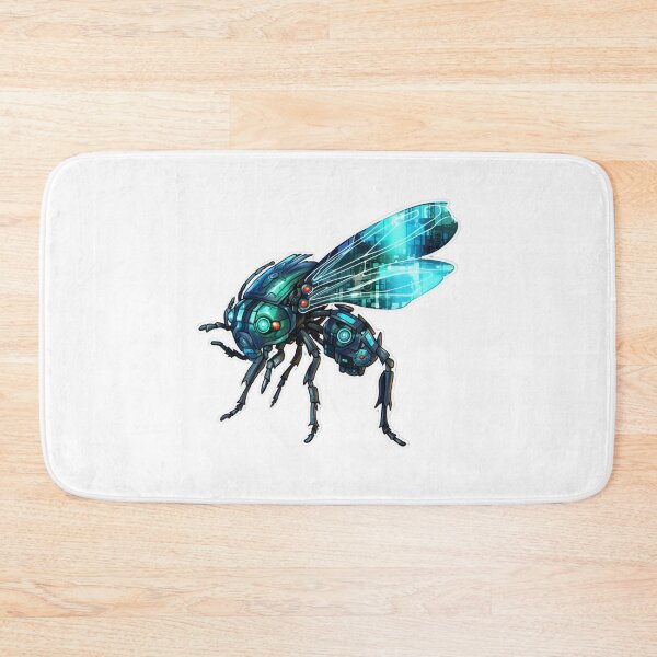 Item preview, Cyber Fly // Fly // cyber animal // Robotic animal // AI designed and sold by SMARTKIT  DESIGNAGENCY.
