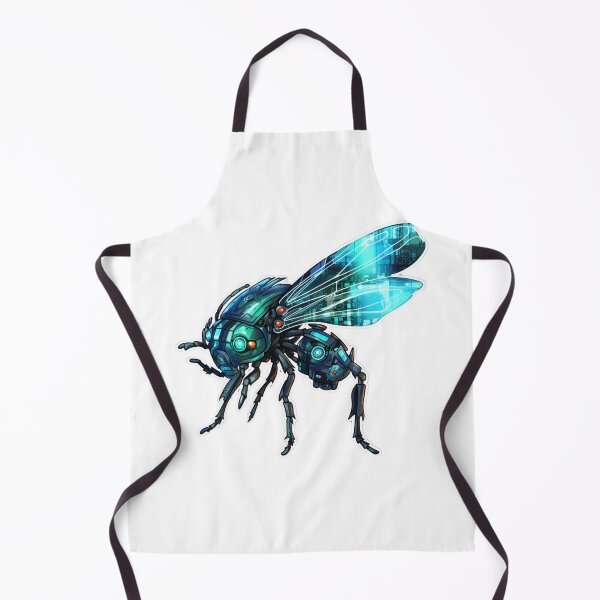 Item preview, Cyber Fly // Fly // cyber animal // Robotic animal // AI designed and sold by SMARTKIT  DESIGNAGENCY.