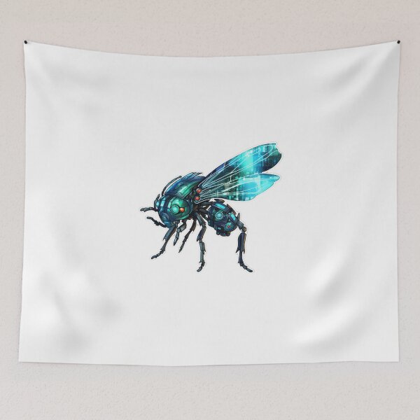 Item preview, Cyber Fly // Fly // cyber animal // Robotic animal // AI designed and sold by SMARTKIT  DESIGNAGENCY.