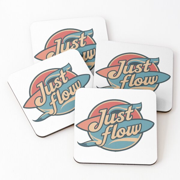 Item preview, Just Flow Vintage Surf designed and sold by Sidney Graf.