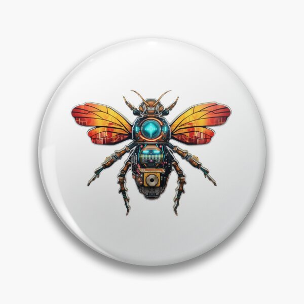 Item preview, Cyber Fly // Fly // cyber animal // Robotic animal // AI designed and sold by SMARTKIT  DESIGNAGENCY.